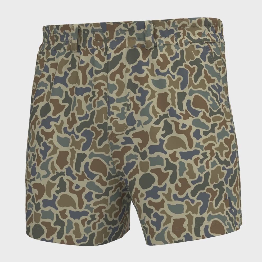 Volley Shorts - Localflage Rust