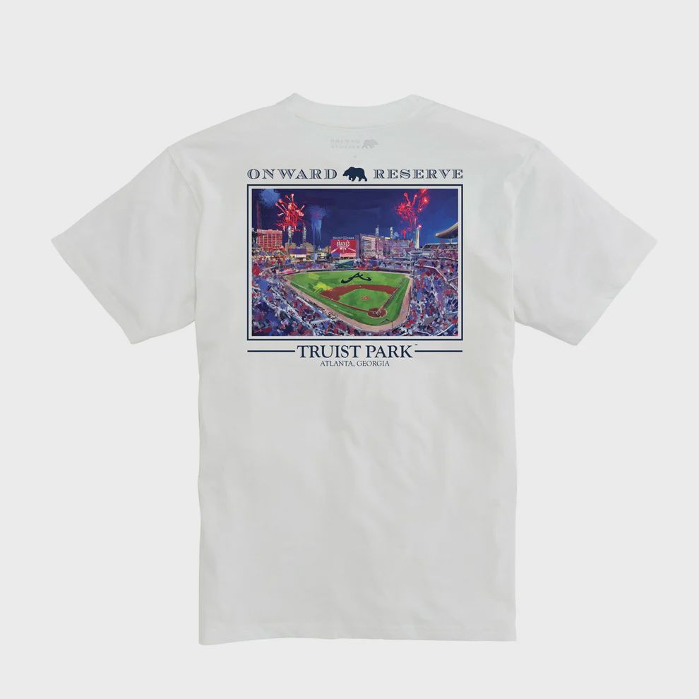 Truist Park Short Sleeve Tee - White