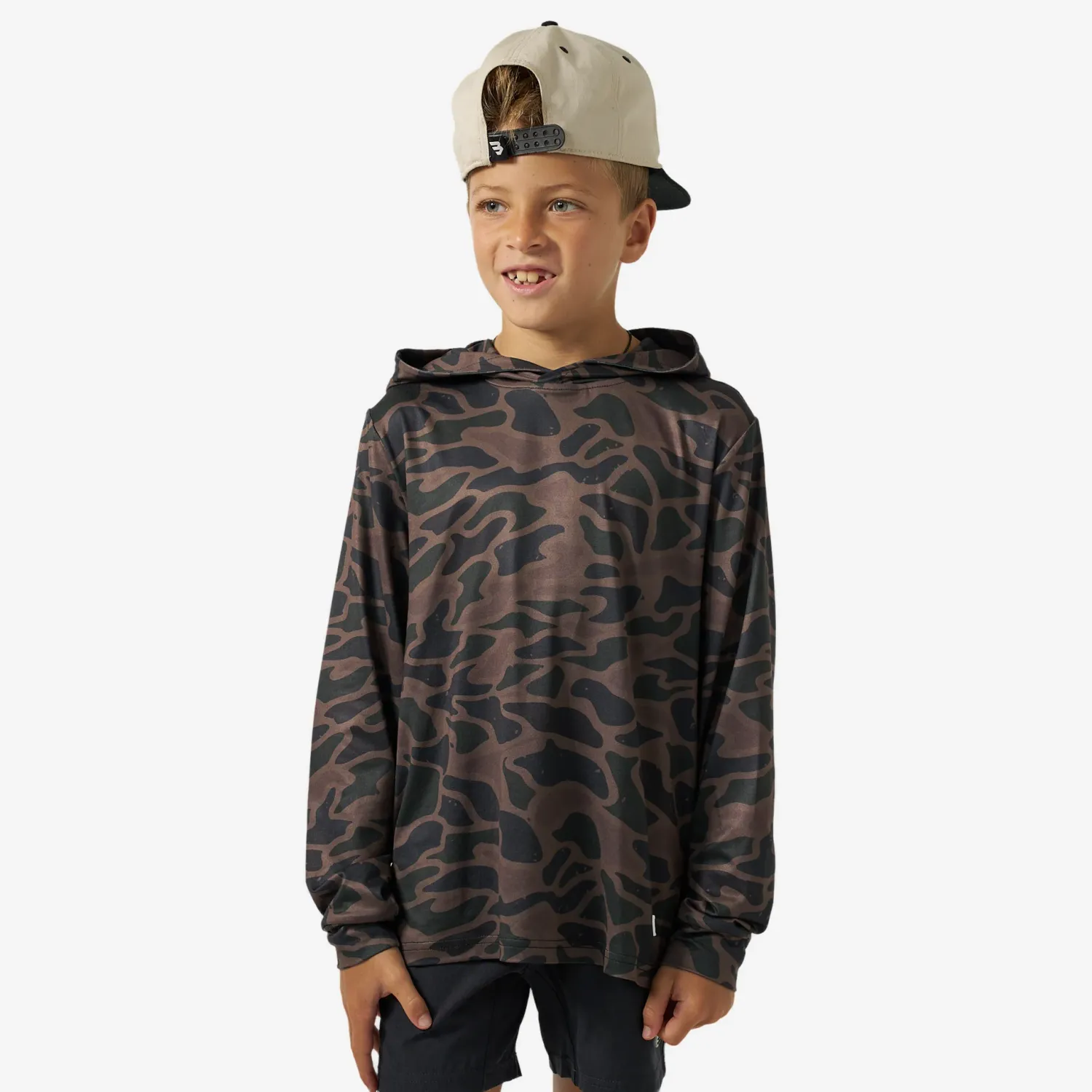 Youth Performance Hoodie - Bendita Camo