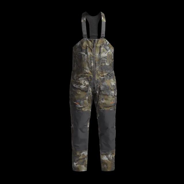 Hudson Delta Insulated Bibs, Color: TM-Optifade Timber, Size: MED