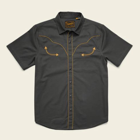 Broncbuster Snap Shirt - Antique Black