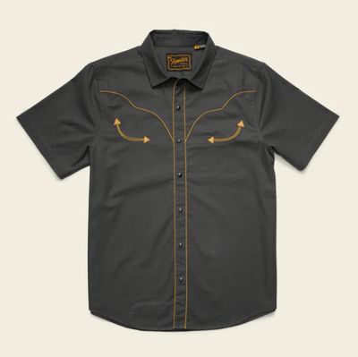 Broncbuster Snap Shirt - Antique Black