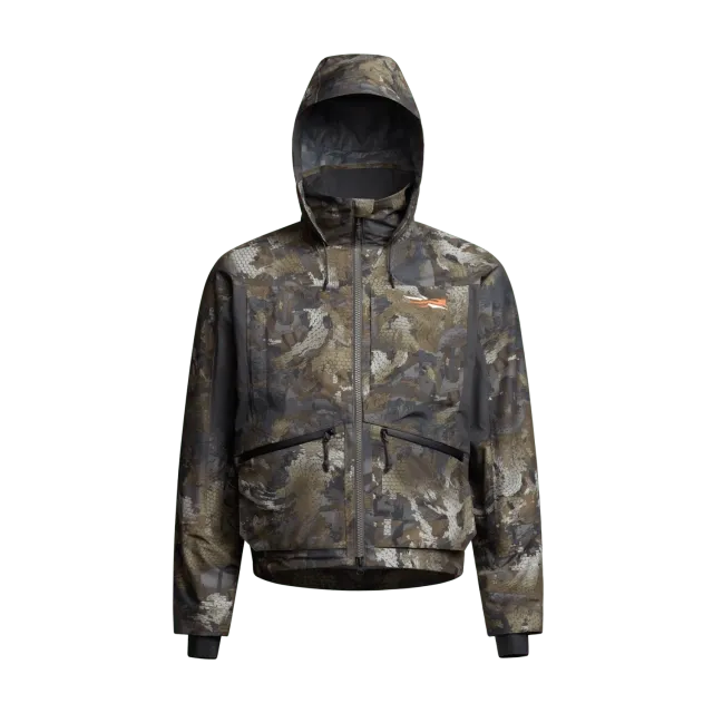 Delta Wading Jacket, Color: TM- Optifade Timber, Size: MED