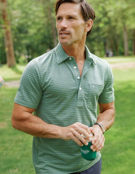 Performance Player's Shirt - Fremont Stripe Green