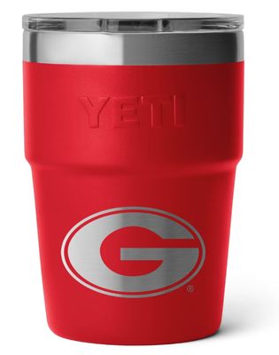 NCAA Rambler 16oz Stackable W/ MS Lid - Georgia Red