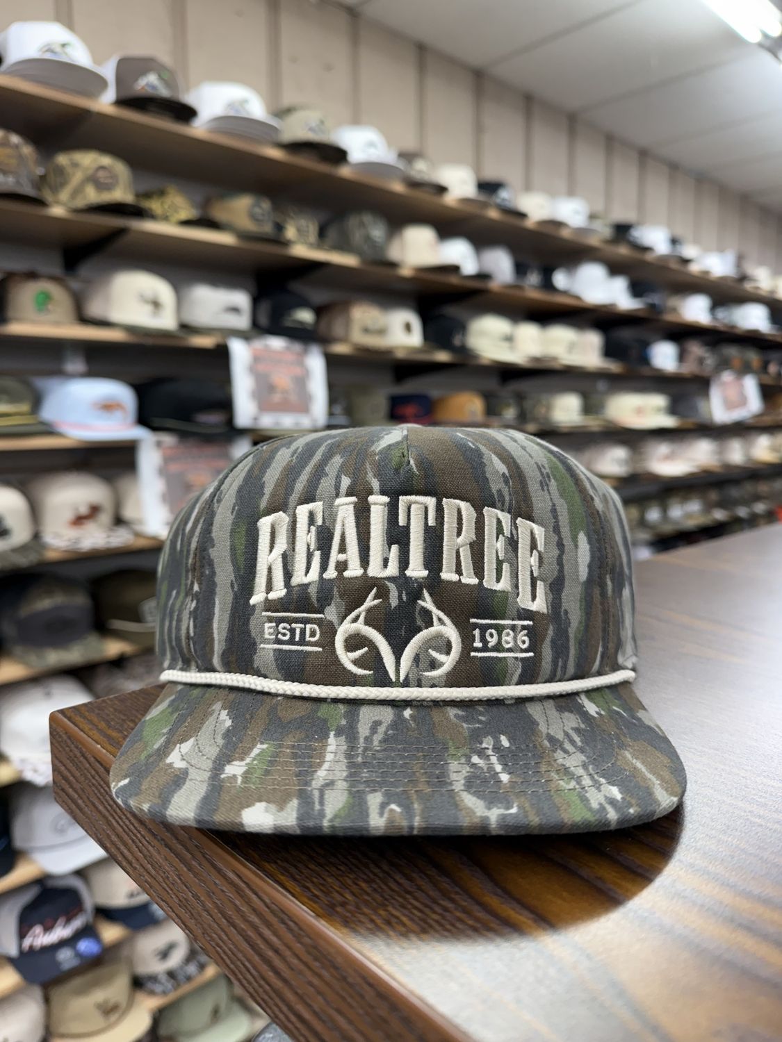 Realtree Original Rope Hat
