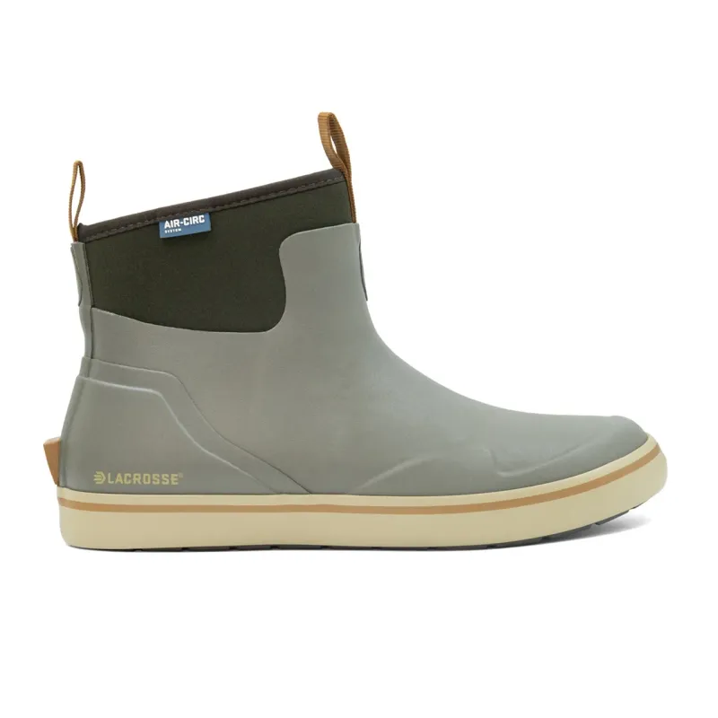Men's 6" Alpha Deck Boot - Dusty Olive/Tarmac
