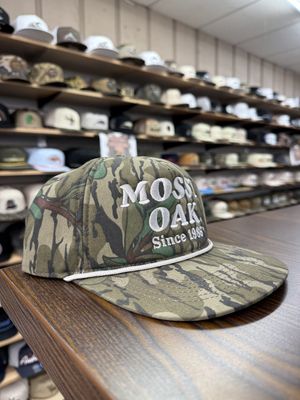 Mossy Oak Greenleaf Rope Hat