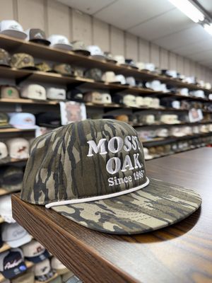 Mossy Oak Bottomland Rope Hat