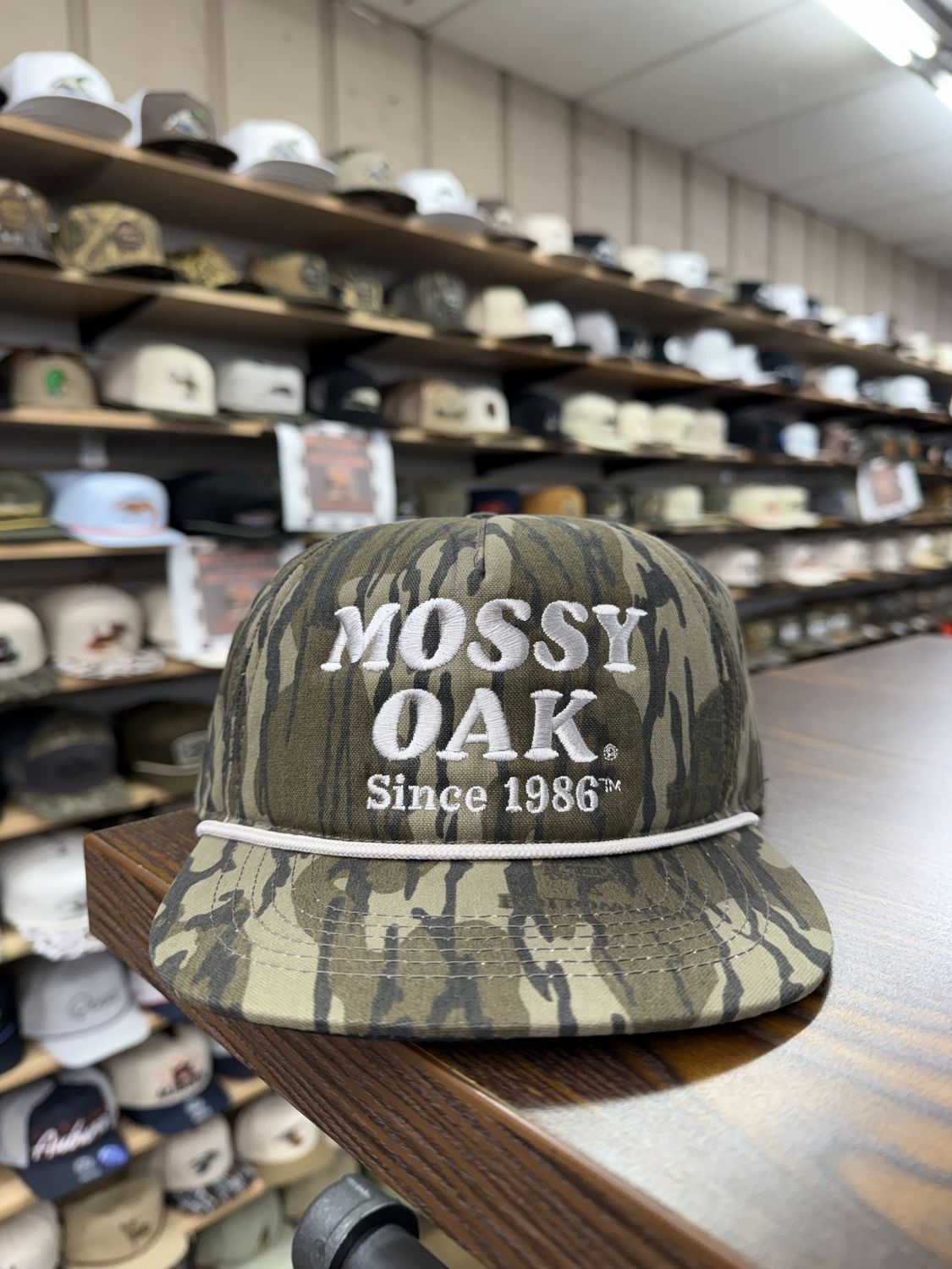 Mossy Oak Bottomland Rope Hat
