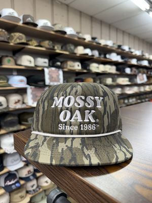 Mossy Oak Bottomland Rope Hat