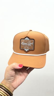 Jewels Rope Hat - Toffee