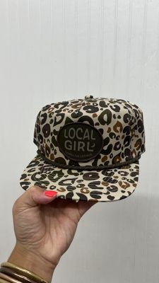 Lunar Patch LP Rope Hat - Vintage Cheetah