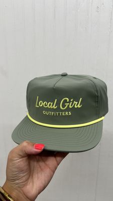 Mark Script LP Rope Hat -  Loden