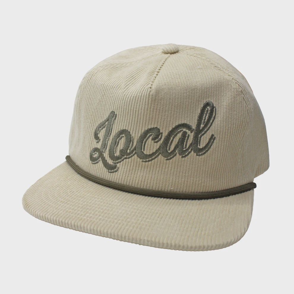 Corduroy Hat - Cream