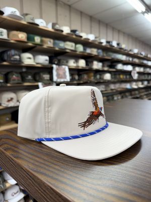 Bright Pheasant LP Rope Hat - Light Khaki