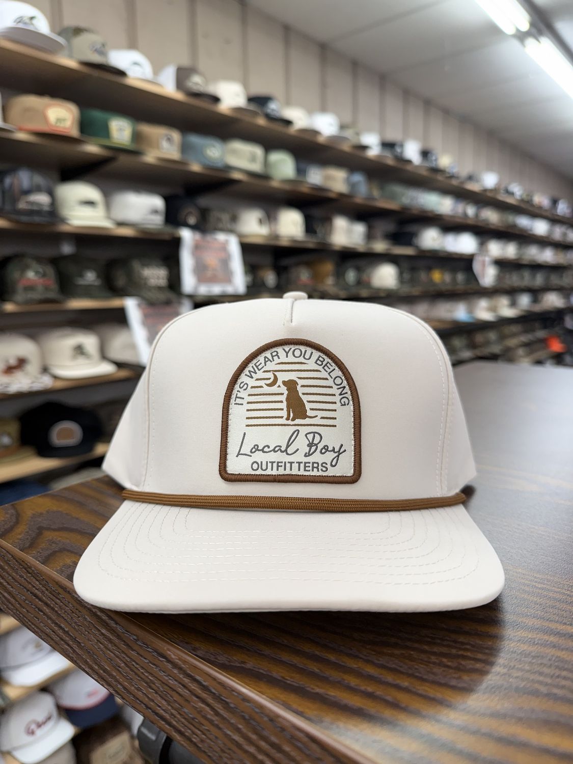 Horizon Arch HC Rope Hat - Light Khaki