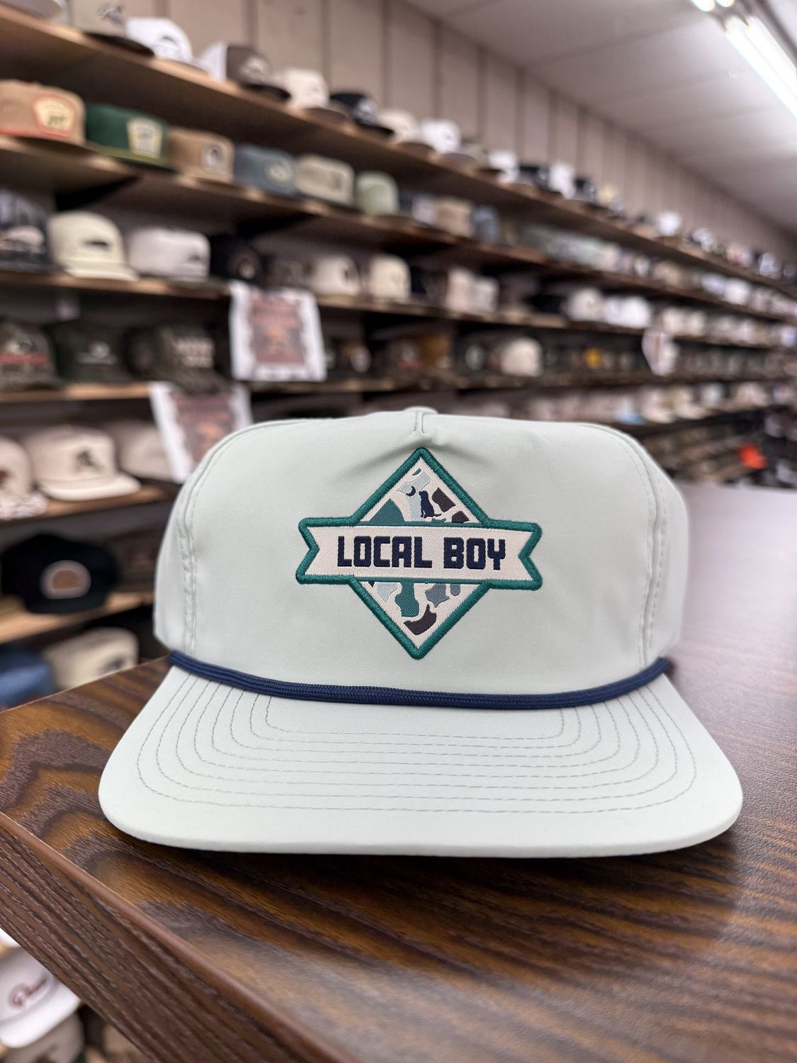 Diamond LCF Ravine LP Rope Hat - Quarry