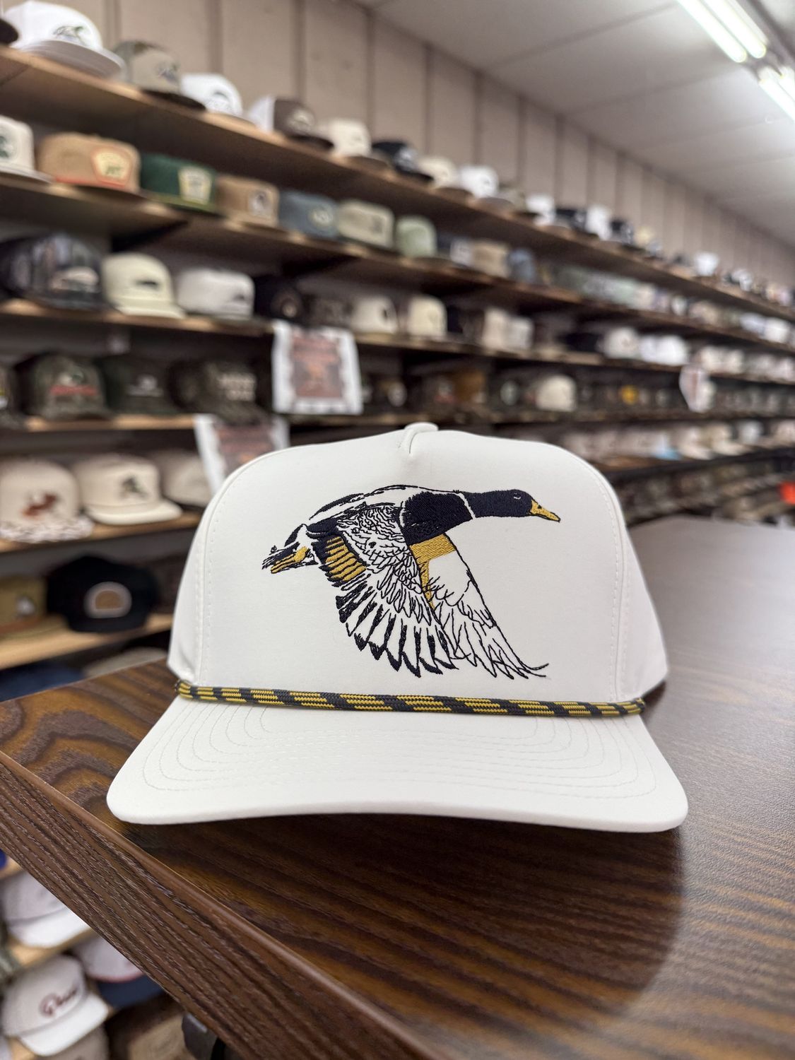 Flight HC Rope Hat - Stone