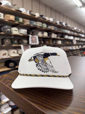 Flight HC Rope Hat - Stone