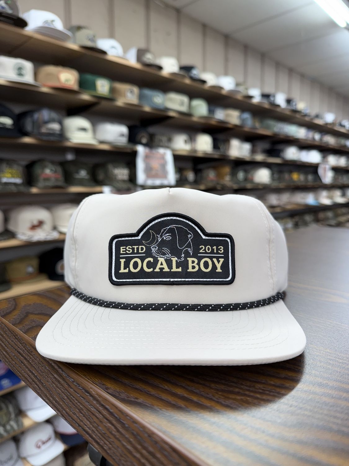 Lab Lines LP Rope Hat - Light Khaki