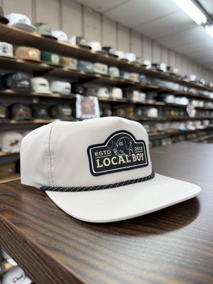 Lab Lines LP Rope Hat - Light Khaki