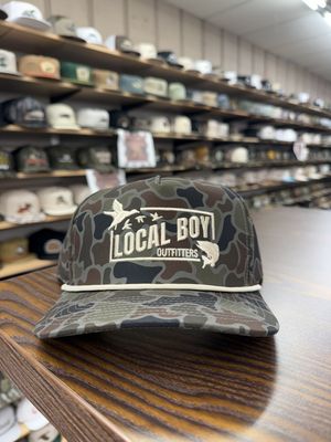 Cast &amp; Blast 2.0 HC Rope Hat - Localflage OD