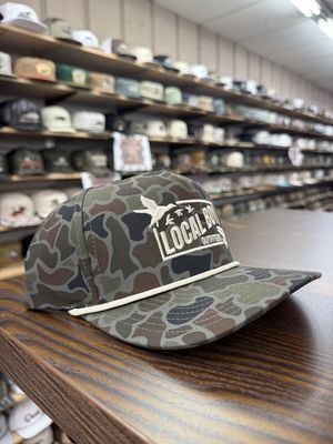 Cast &amp; Blast 2.0 HC Rope Hat - Localflage OD