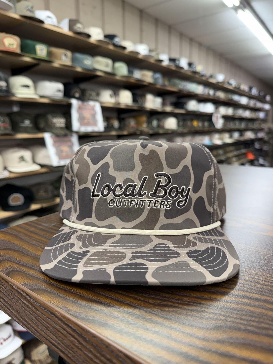 Mark Script Performance LP Rope Hat - Brush Camo