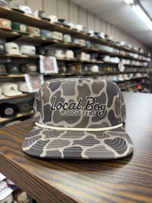 Mark Script Performance LP Rope Hat - Brush Camo