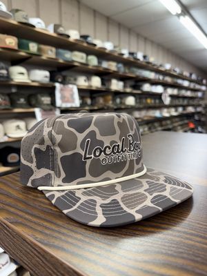 Mark Script Performance LP Rope Hat - Brush Camo