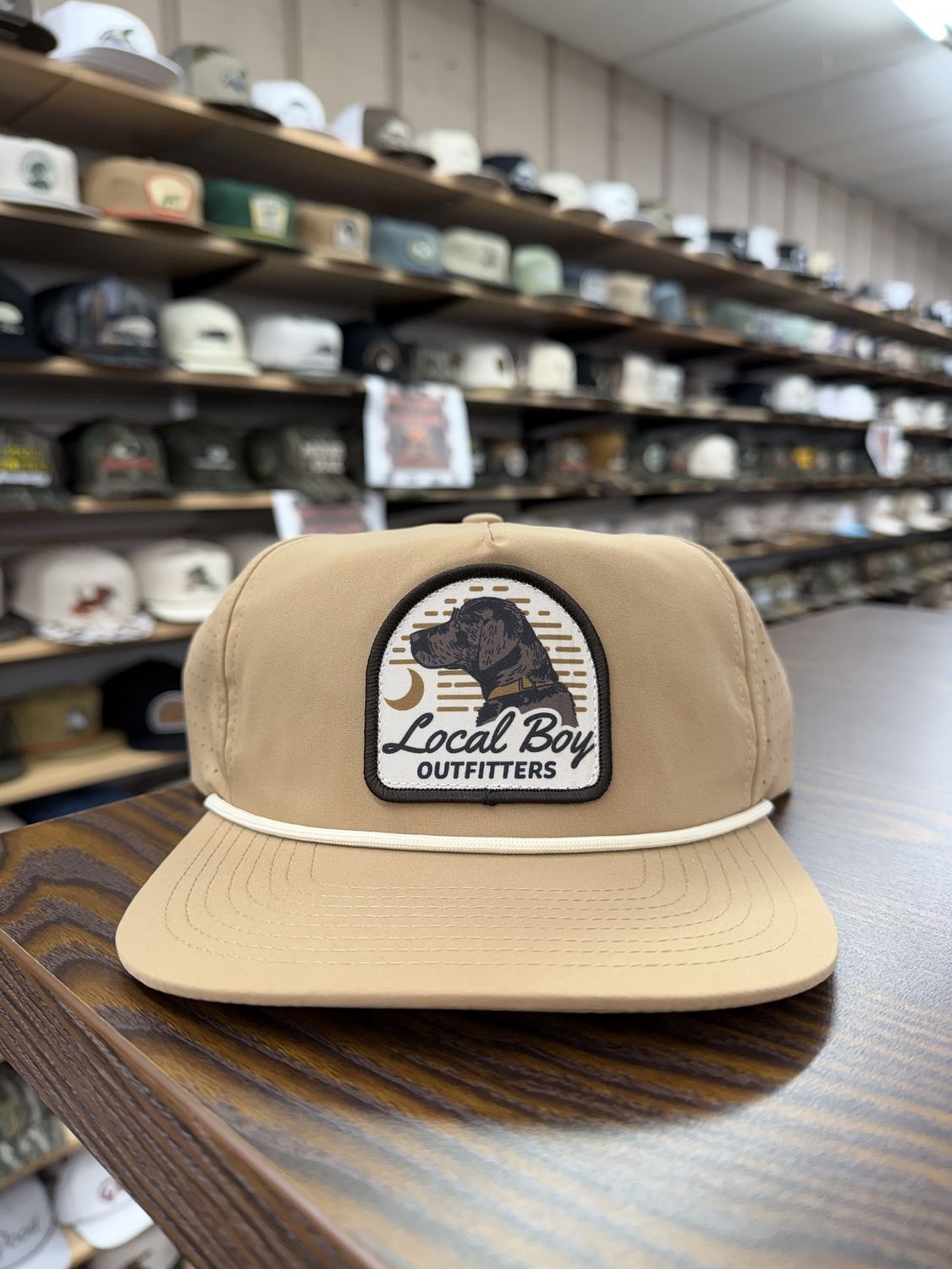 Lab Arch Performance LP Rope Hat - Tan