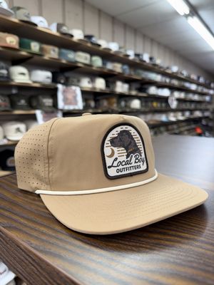 Lab Arch Performance LP Rope Hat - Tan