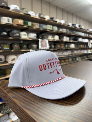 Collegiate HC Rope Hat - Gray