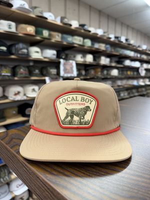 GSP Badge LP Rope Hat - Tan