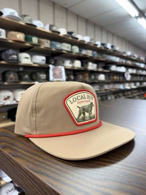 GSP Badge LP Rope Hat - Tan