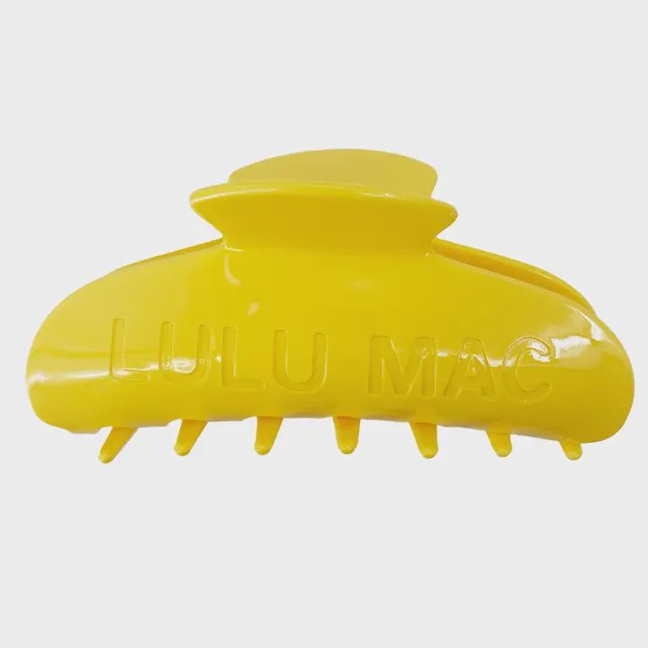 Claw Clip - Yellow