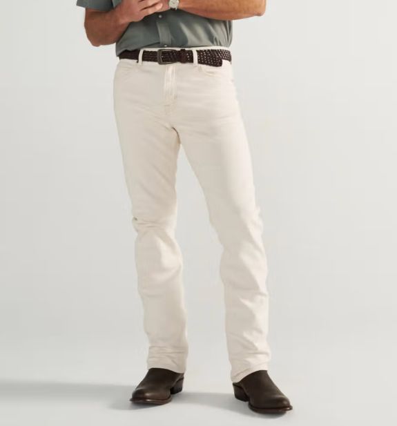 Men's Slim Straight Stretch Twill Pant - Light Sand