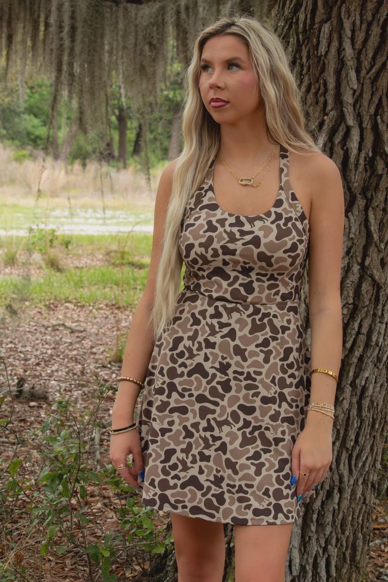 Delta Active Dress - Mosul Camo