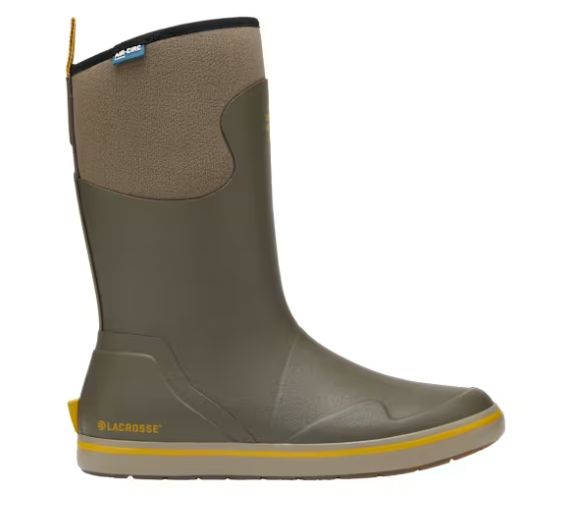 12" Alpha Deck Boot - Major Brown