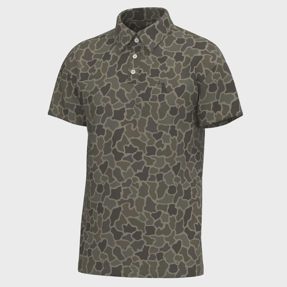 Dirty Myrtle Polo - Brush Camo