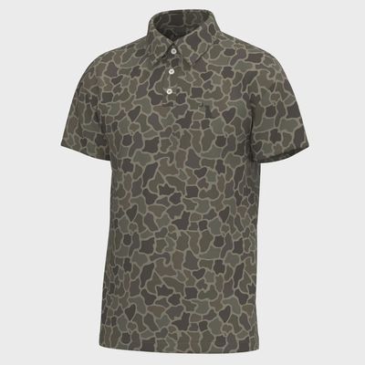 Dirty Myrtle Polo - Brush Camo