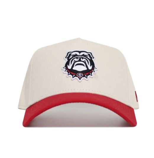 Georgia Bulldogs Logo Hat - Classic Red