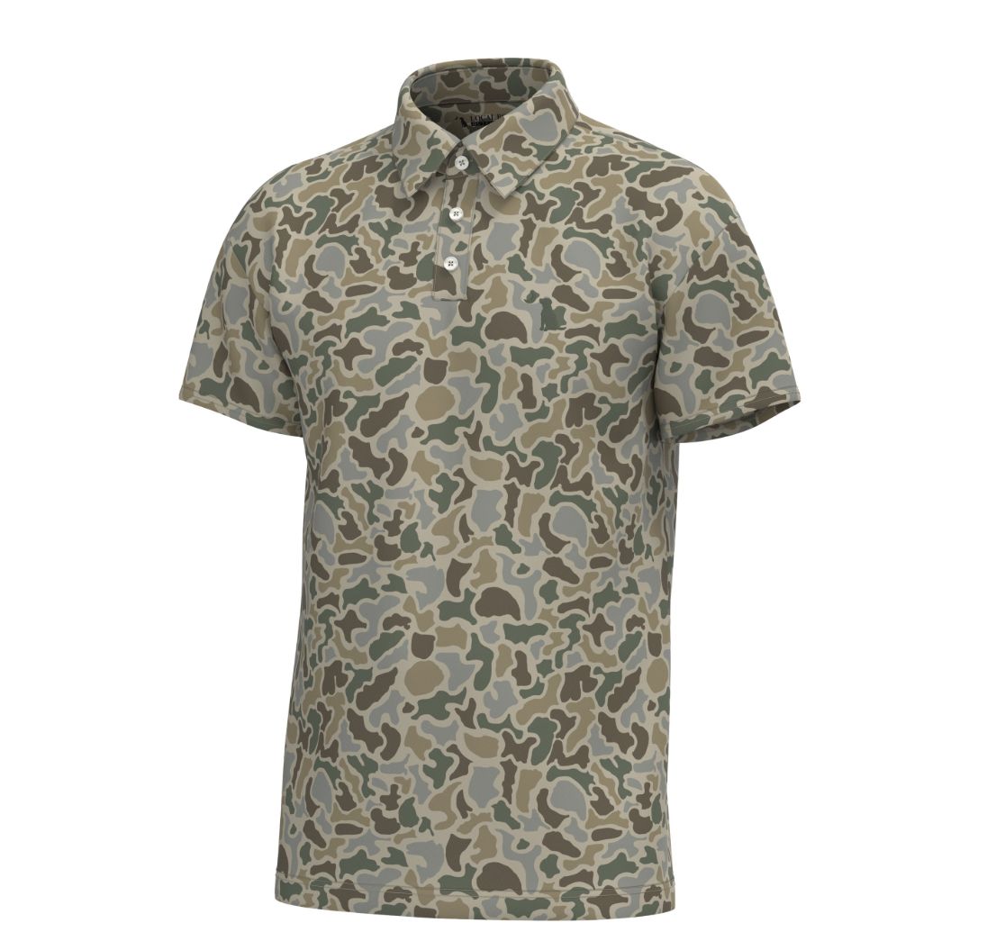 Dirty Myrtle Polo - Localflage Sand