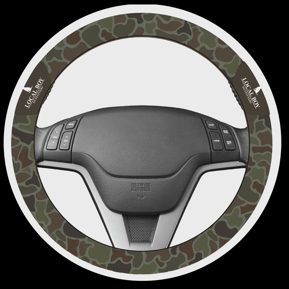 Steering Wheel Cover - Localflage OD