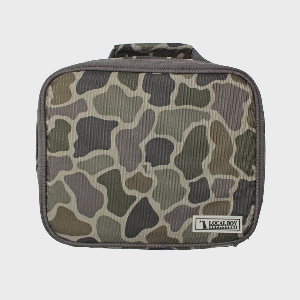 Lunch Box - Brush Camo