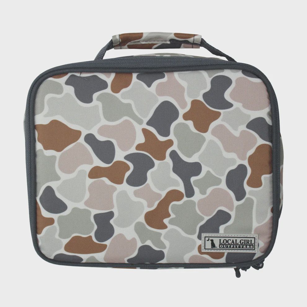 Lunch Box - Forest Camo Flora Camo