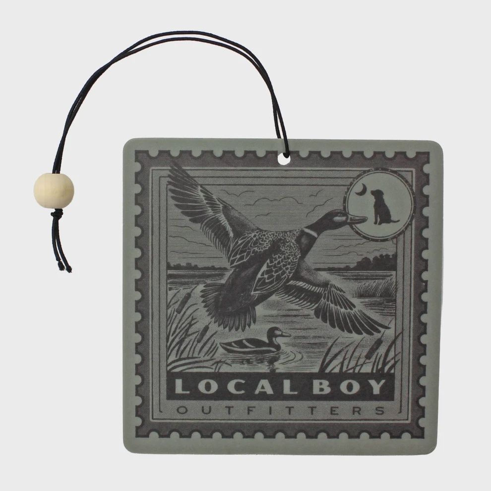Duck Stamp Air Freshener - Bay