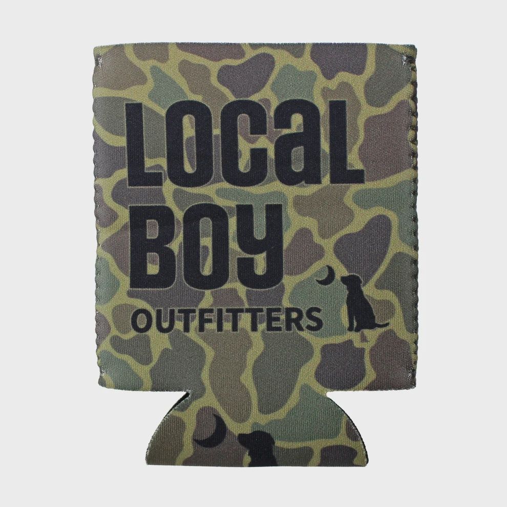 Aligned Koozie - Brush Camo