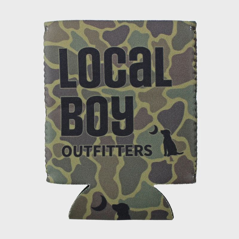 Aligned Koozie - Brush Camo